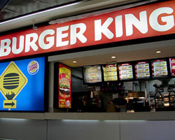 Burger King: 2 maior cadeia de fast food de hambrgeres do mundo