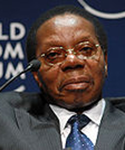 Bingu wa Mutharika, presidente do Malawi