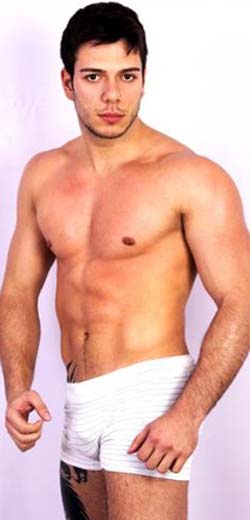 Thiago Alves, 23 anos.