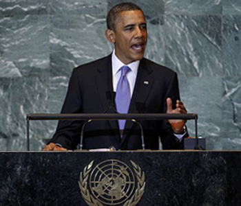 Obama defendeu os direitos gays durante seu discurso na ONU.