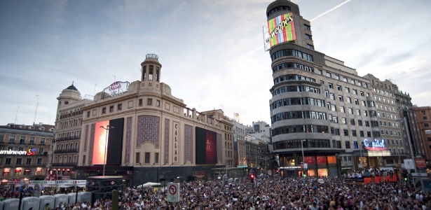 A bela Madri ser a capital do turismo gay em 2014.