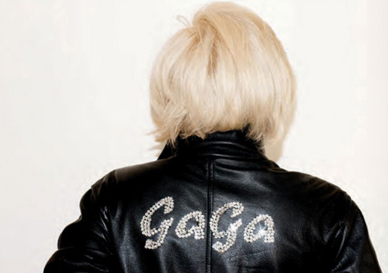 Gaga para Terry Richardson.