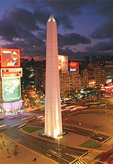 Buenos Aires lidera a lista dos 5 destinos internacionais preferidos pelos brasileiros.