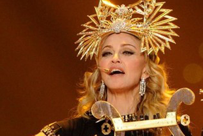 Madonna pretende ser porta-voz da causa gay, na Rssia.