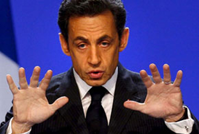 Sarkozy: nada de casamento gay na França!