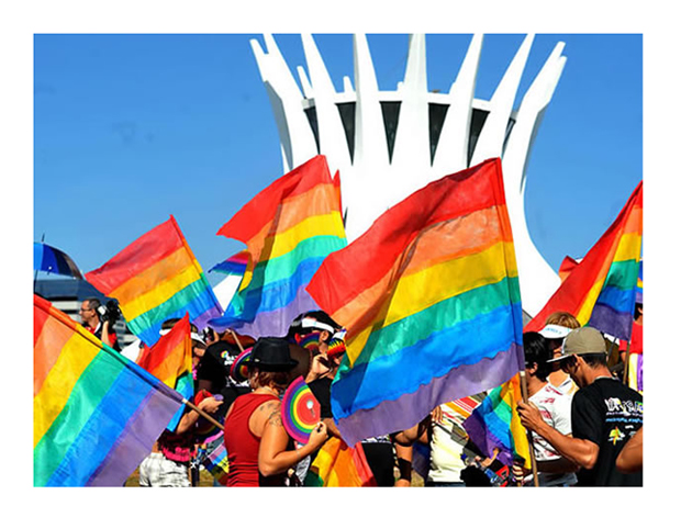 Nesta quarta-feira,16/05, s 8h30 aconteceu a III Marcha Nacional Contra a Homofobia.