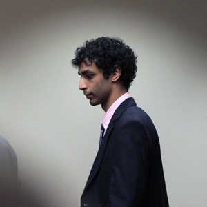 O jovem indiano Ravi foi sentenciado a 30 dias de pris�o e liberdade assistida.