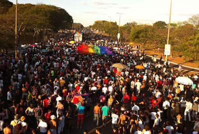 Em 2011, o evento teve p�blico de 50 mil segundo organiza��o.