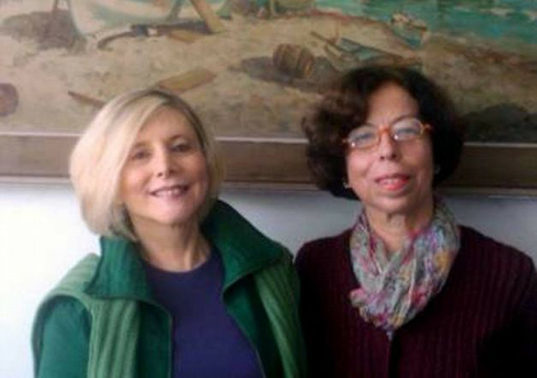 Laura Oldenburg e Ruth Joffily, autoras do livro digital 'Nasci Gay', que promete desmistificar o universo homossexual!