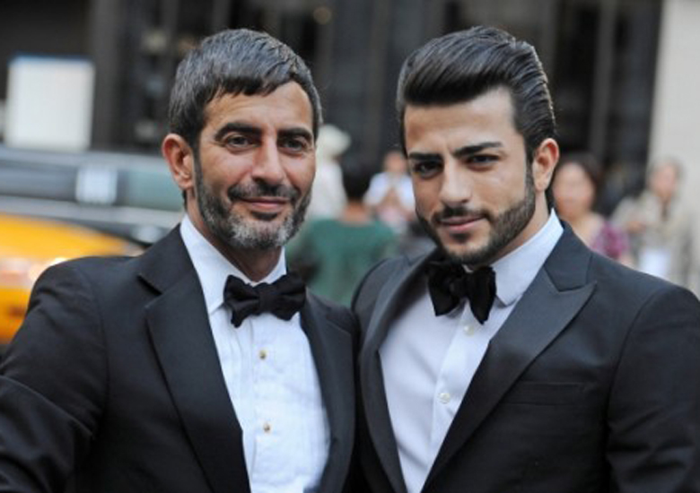 Harry e o namorado, Marc Jacobs