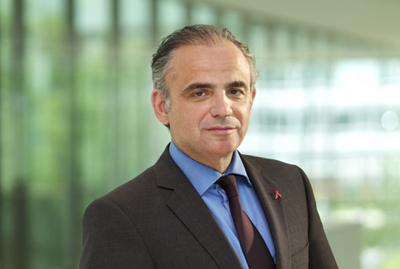 Luiz Loures, mdico brasileiro que foi nomeado vice-diretor executivo da UNAIDS, agncia das Naes Unidas para a doena