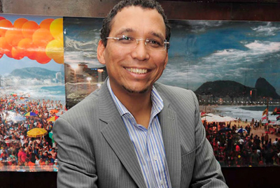 Claudio Nascimento, coordenador do Rio Sem Homofobia
