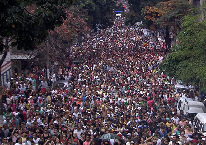 Segundo PM, Parada reuniu 5 mil pessoas