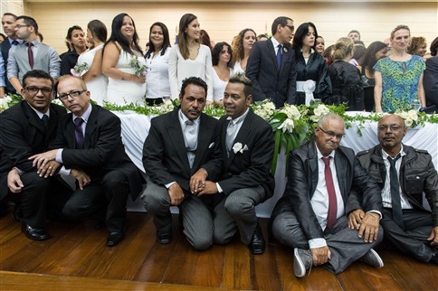 A cerimnia realizou-se no auditrio da Escola de Magistratura do Rio de Janeiro