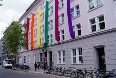 Sede da ONG Schwulenberatung, que defende direitos LGBT em Berlim