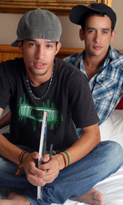 Thiago e Eddie