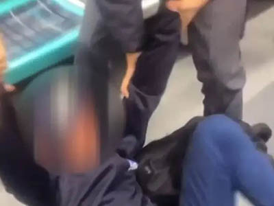 Homofóbico é detido após insultos a casal gay abraçado em trem de SP