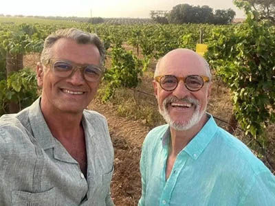 Marcos Caruso fala sobre união com homem, mas rejeita o rótulo de gay  
