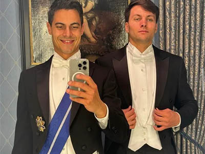 Possível premiê da Holanda anuncia noivado com atleta olímpico da Argentina 