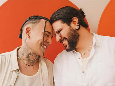 Gloria Groove se casa com Pedro Lopes e declara: "Meu porto seguro"