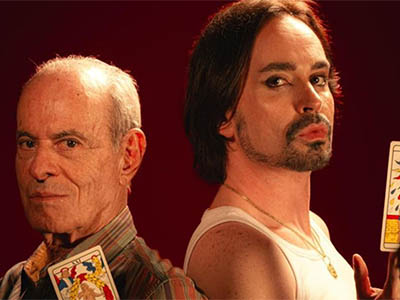 Com participação de Ney Matogrosso, Johnny Hooker lança novo single