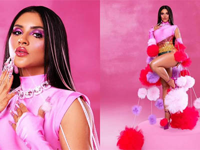 Mileide Mihaile celebra diversidade em ensaio da Tijuca