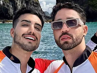 Rico Melquiades acusa o ex, Matheus Freire, de agress&atilde;o durante r&eacute;veillon 