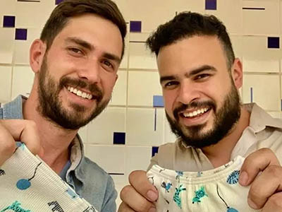 Casal gay de influenciadores denuncia ag&ecirc;ncia por reten&ccedil;&atilde;o de campanhas 