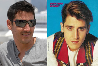 Jonathan Knight assume