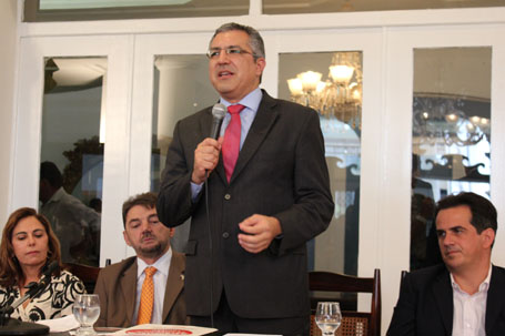 Ministro da Sade Alexandre Padilha