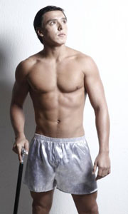Alfredo Domachovski, 23 anos