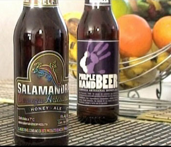 Salamandra e Purple Hand Beer: sabor requintado para o pblico gay