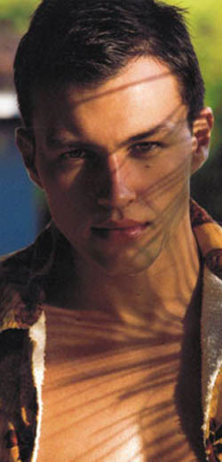 Anderson Firmino, 26, modelo, Ilha dos Lobos (RS)