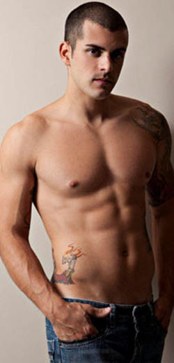 Thiago Tricarico, 26, modelo, Maranh�o