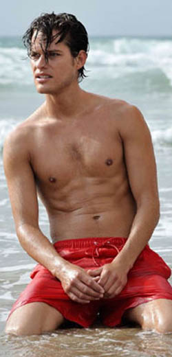 Tiago Zwiener, 26, modelo, Paran�