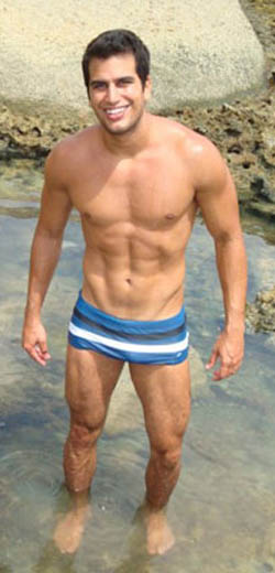 Diego Lemos, 29, modelo, Pernambuco