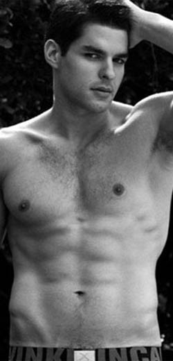 Marco Betti, 23, modelo, Alcatrazes