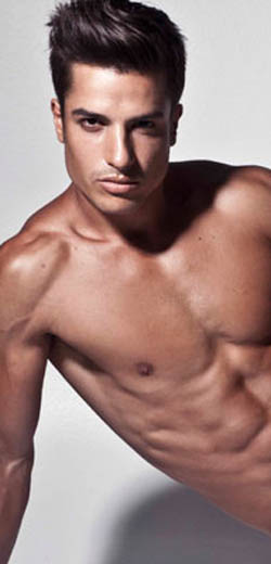 Murilo Rezende, 21, modelo, Piau�