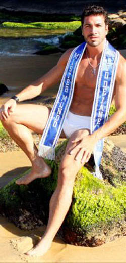 Andr� Caricchio, 27, �rbitro de futebol, RJ