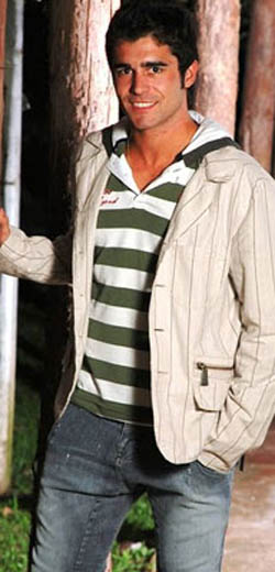 Willian Rech, 24, promotor de eventos, RS