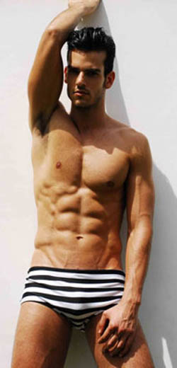 Junior Ferreira, modelo, Roraima