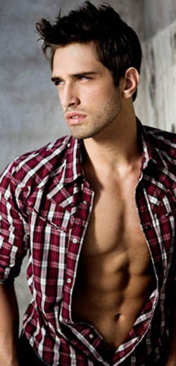 Ricardo Magryino, 20, modelo, arq. de S�o Pedro e SP