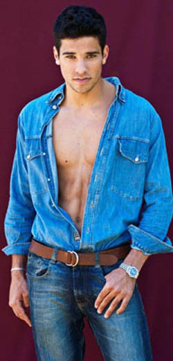 Jo�o Chiaffitelli, 22, modelo, Sergipe