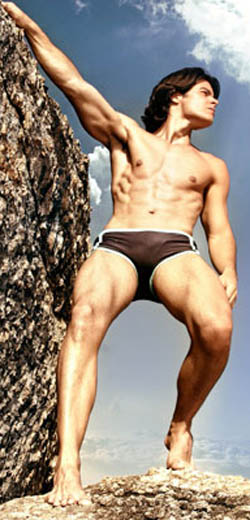 Dan Almeida, 25, modelo, Amazonas