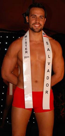 Caian Souza, 21, estudante, Bahia