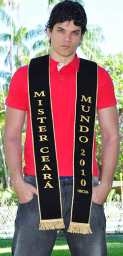 Brunno Guerreiro, modelo, Cear�