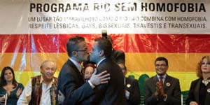 Lan�amento da iniciativa pela Diversidade.