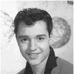 Sal Mineo, assassinado em 1976.