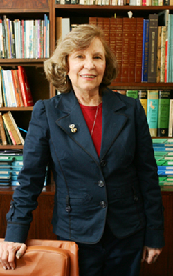 Edith Modesto, fundadora do Grupo de Pais e Homossexuais.