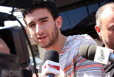 Lucas Rosseti � suspeito do duplo homic�dio na Oscar Freire.